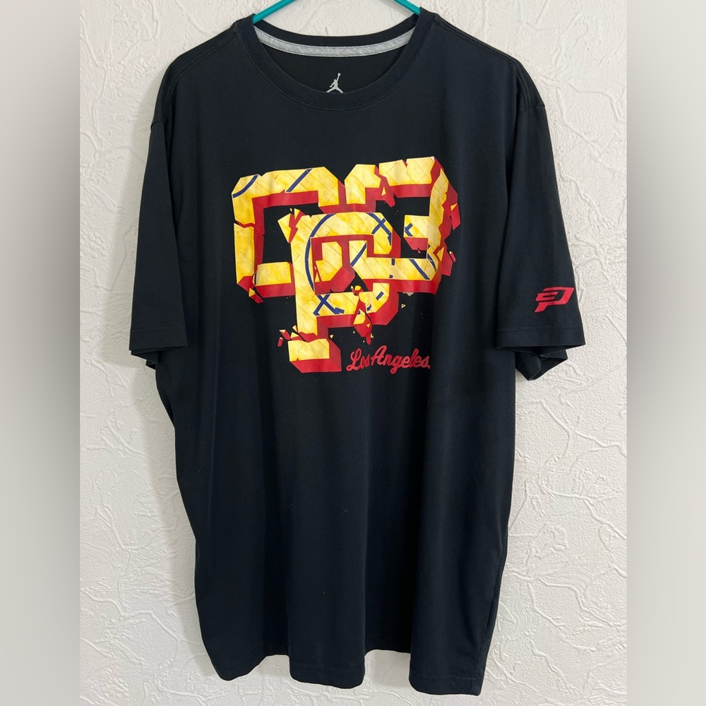 Nike AIR Jordan CP Interlock TEE Apparel Men’s Size XXXL 3XL Clean